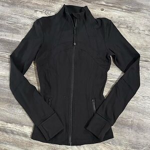 Black Lululemon Define-Jacket, Zip-Up, Size 2